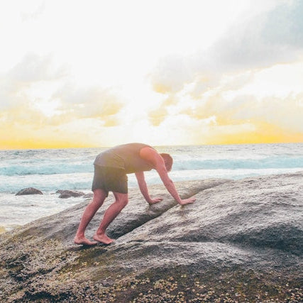 A man struggling with what he feels.