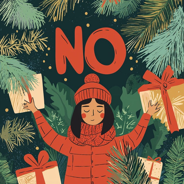 It's okay to say NO during the holidays