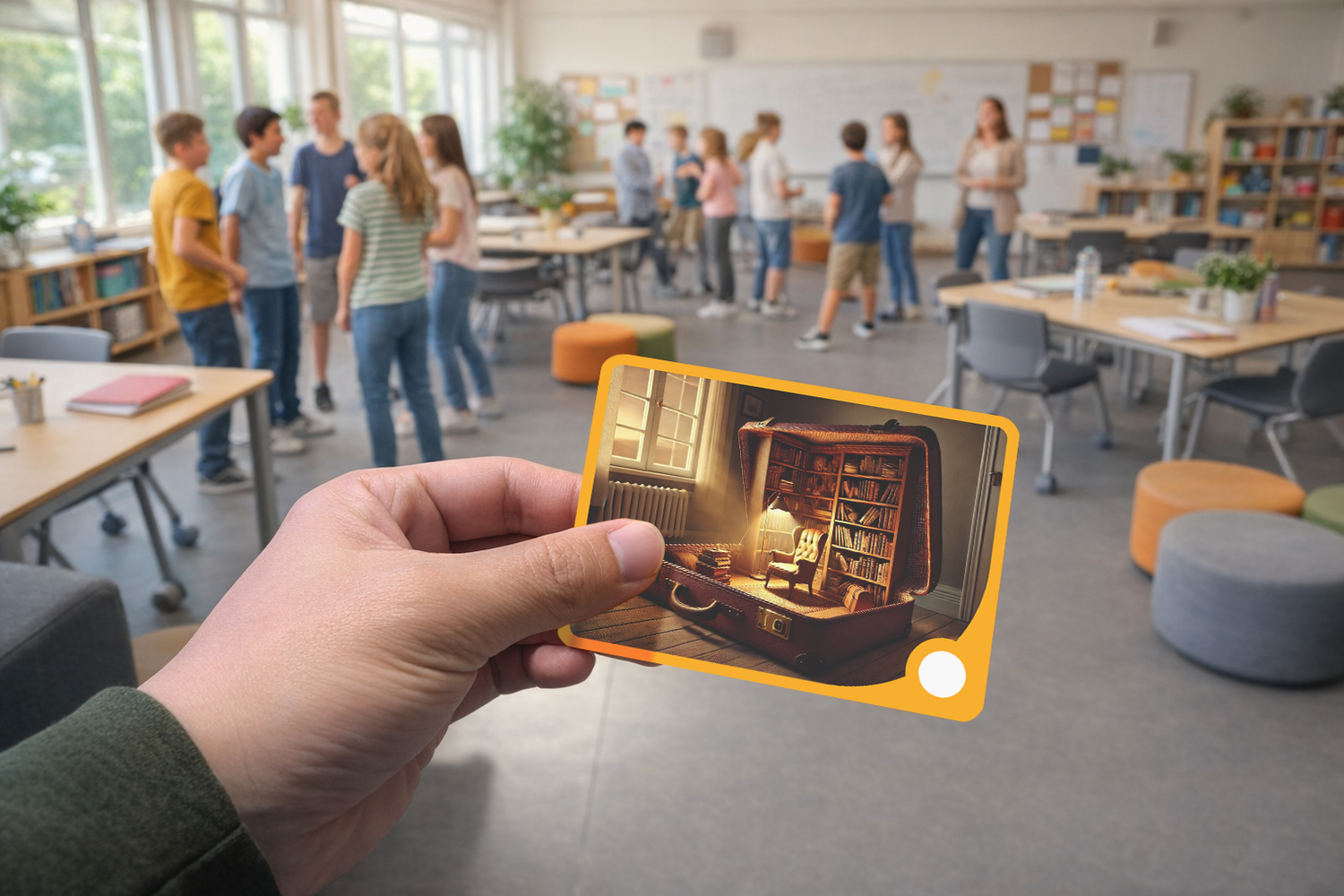 Ein Kartenset. Unzählige Möglichkeiten für dein Teambuilding.