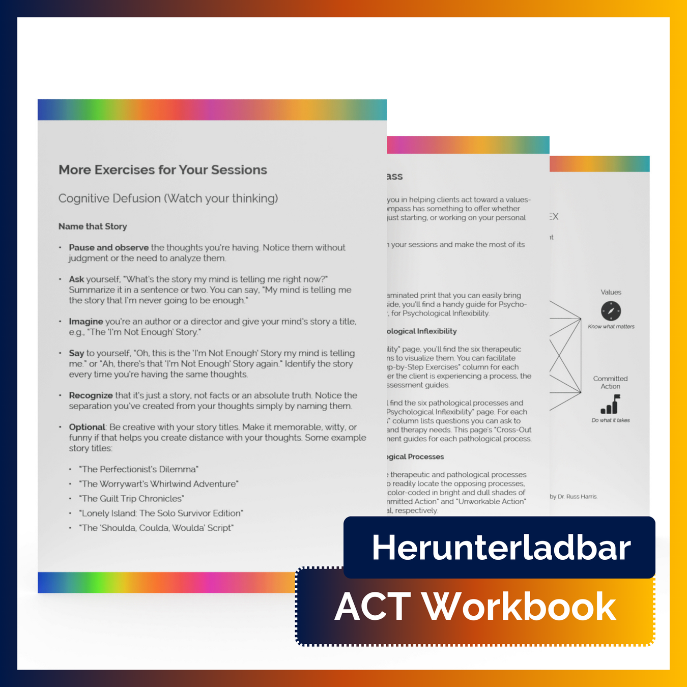 Tools for working with ACT