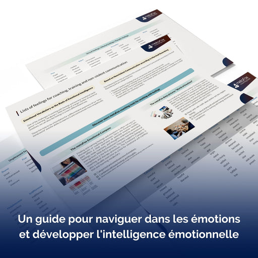 Liste des sentiments pour l'intelligence émotionnelle