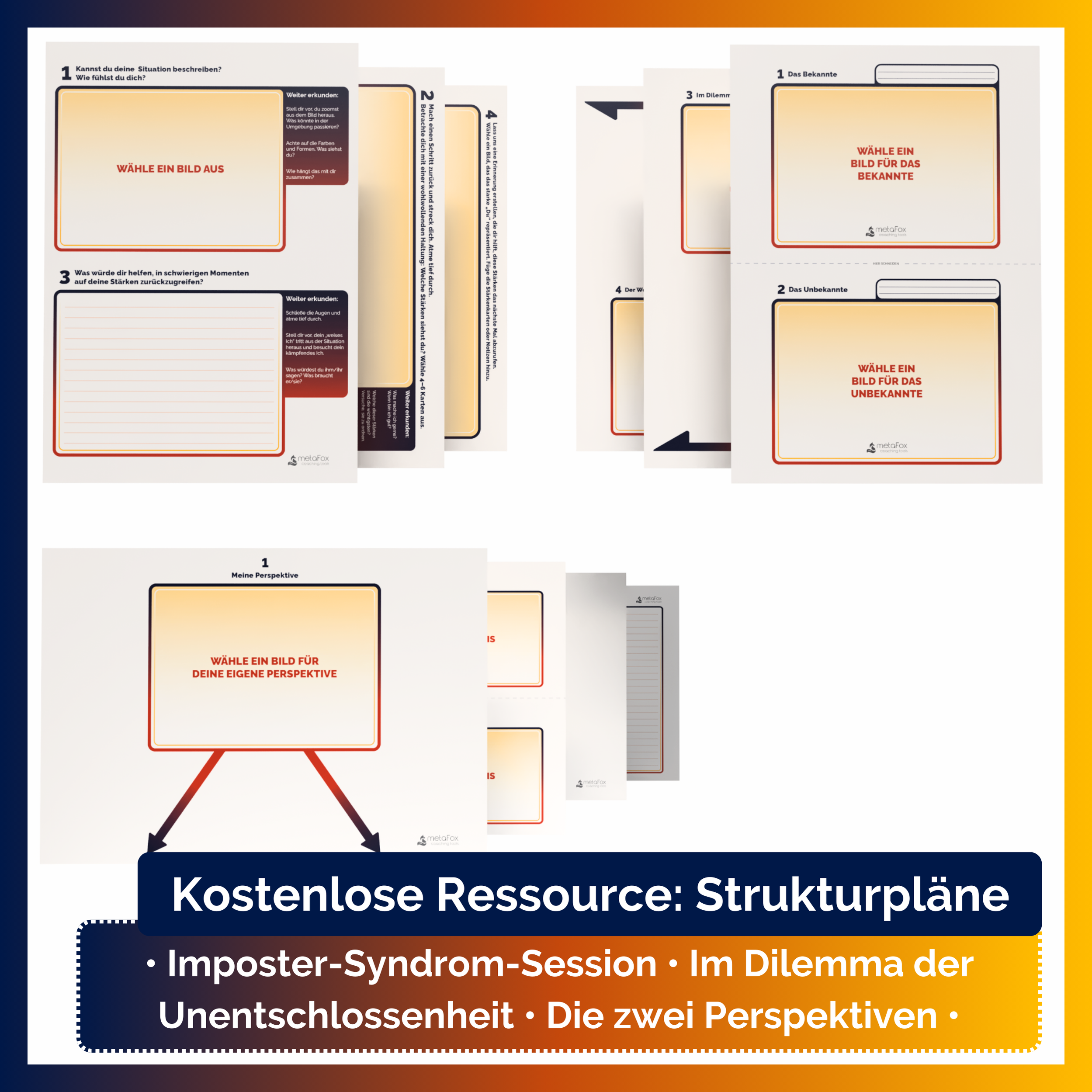 Layout Charts for Coaching Sessions — metaFox.eu
