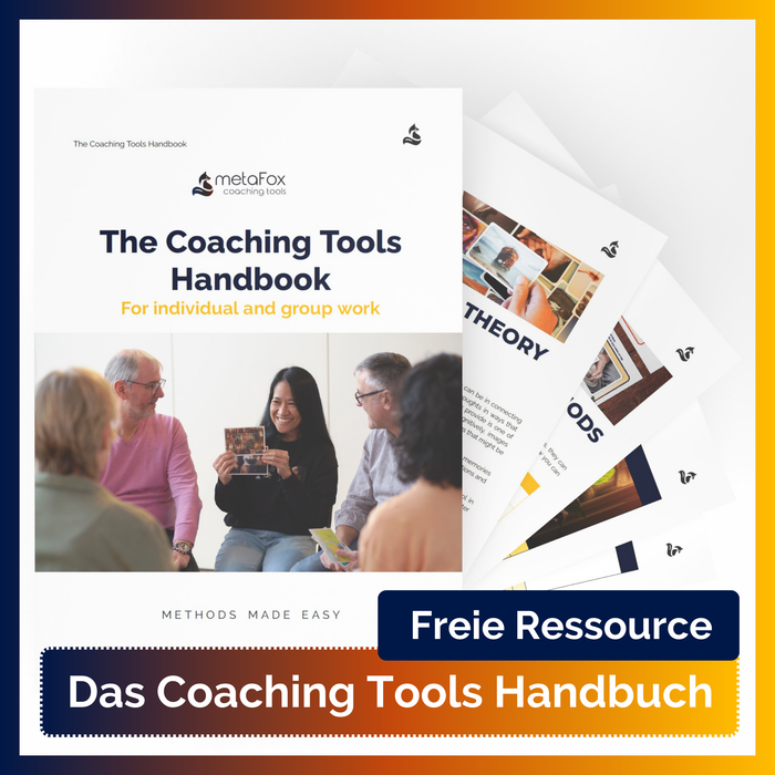 Das Coaching Tools Handbuch (50+ kostenlose Methoden)