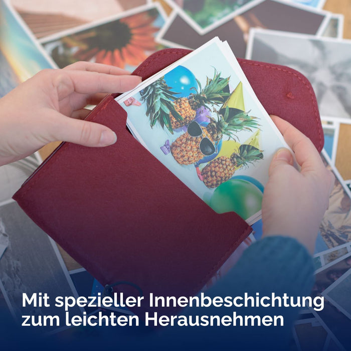 Weihnachtsgeschenk-Bundle: Filztasche, Spirit Animals & Points of View Reflexionskarten