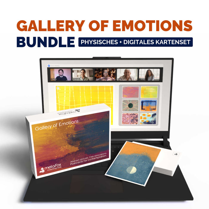 deep pictures « Gallery of Emotions » Bundle Deluxe : Set Physique + Numérique