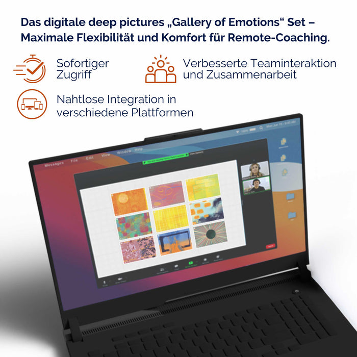 deep pictures « Gallery of Emotions » Bundle Deluxe : Set Physique + Numérique