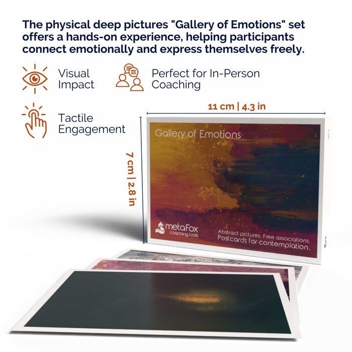 deep pictures « Gallery of Emotions » Bundle Deluxe : Set Physique + Numérique