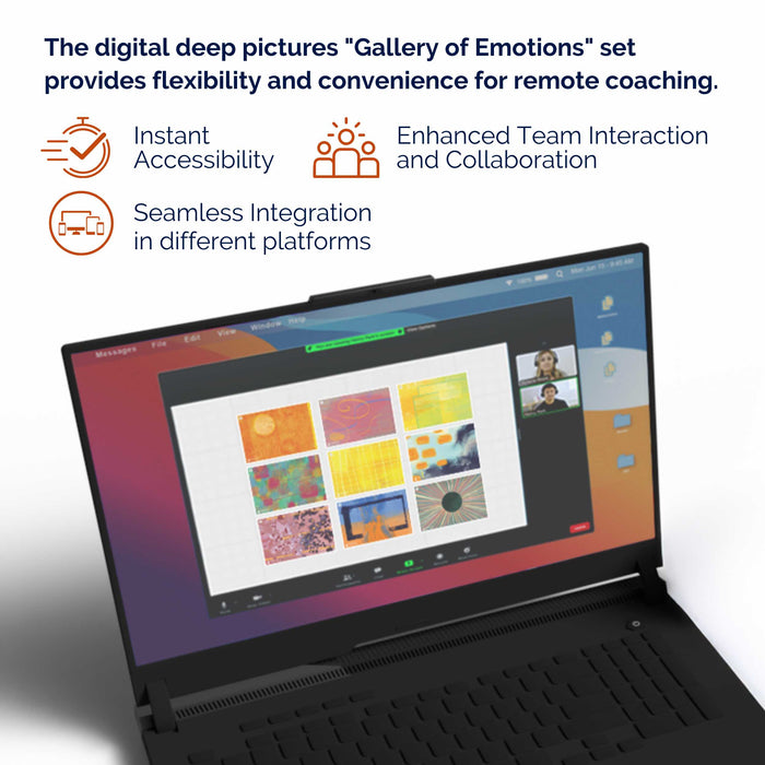 deep pictures « Gallery of Emotions » Bundle Deluxe : Set Physique + Numérique