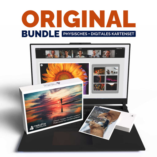 deep pictures „ORIGINAL“ Deluxe-Bundle: Physische + Digitale Coaching-Karten