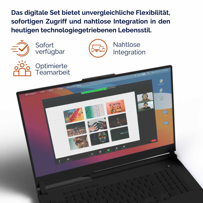 deep pictures „ORIGINAL“ Deluxe-Bundle: Physische + Digitale Coaching-Karten