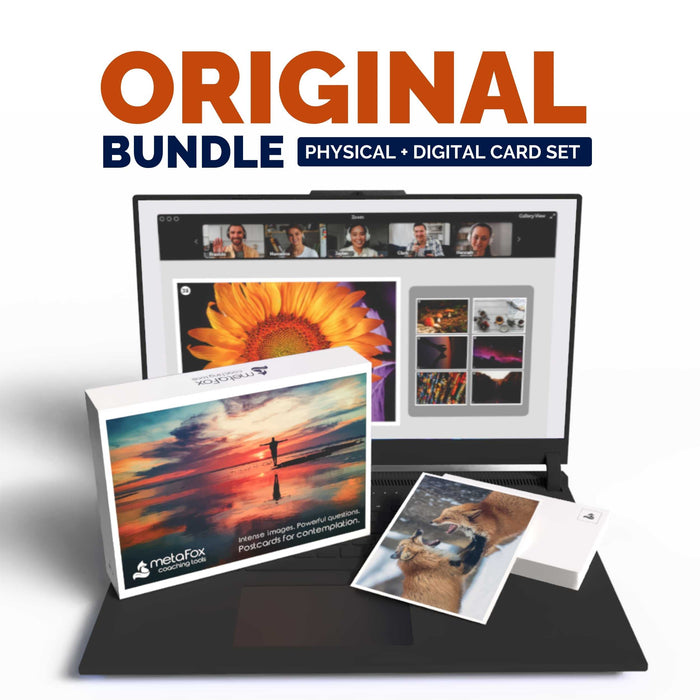 deep pictures „ORIGINAL“ Deluxe-Bundle: Physische + Digitale Coaching-Karten