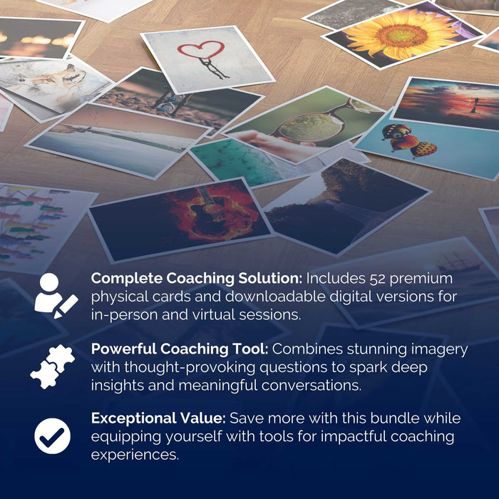 deep pictures “ORIGINAL” Deluxe Bundle: Physical + Digital Coaching Cards