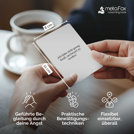 Hallo, liebe Angst! – 60 Karten für Therapie, Coaching & Selbstreflexion