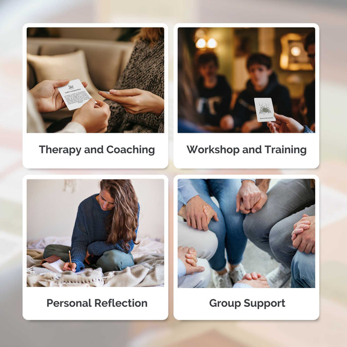 Dear Anxiety – 60 Cards for Therapy, Coaching & Self-Reflection