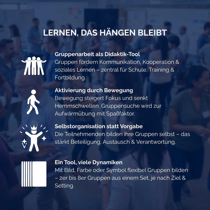 „Breakout Buddy“ Kreative Teamfindung mit Bildpuzzles