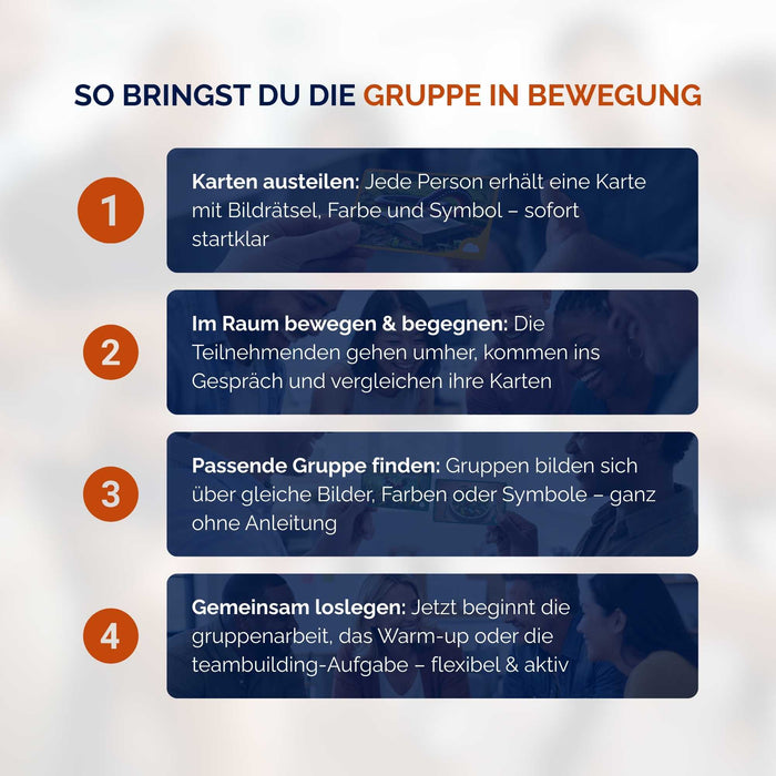 „Breakout Buddy“ Kreative Teamfindung mit Bildpuzzles