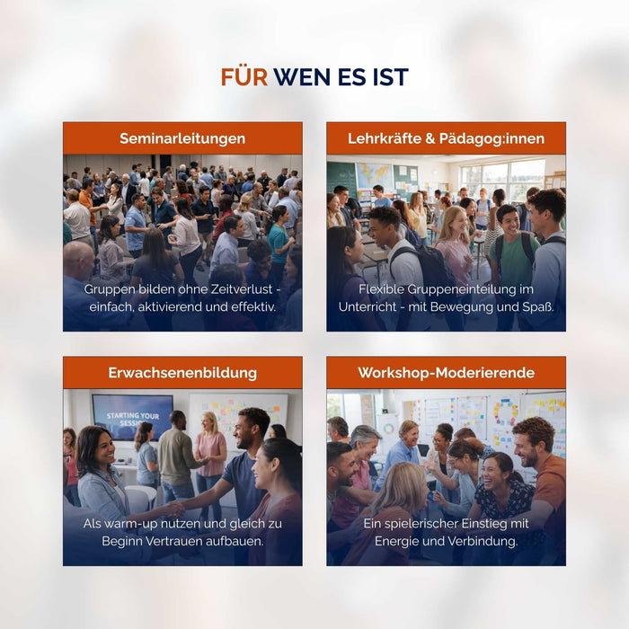 „Breakout Buddy“ Kreative Teamfindung mit Bildpuzzles