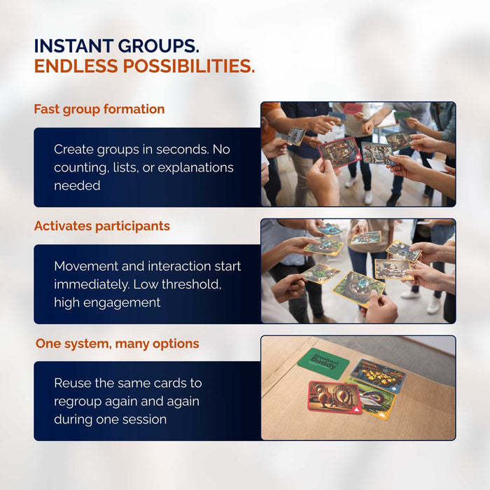 „Breakout Buddy“ Kreative Teamfindung mit Bildpuzzles