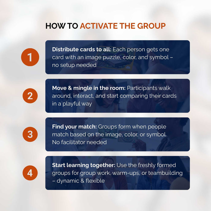 „Breakout Buddy“ Kreative Teamfindung mit Bildpuzzles