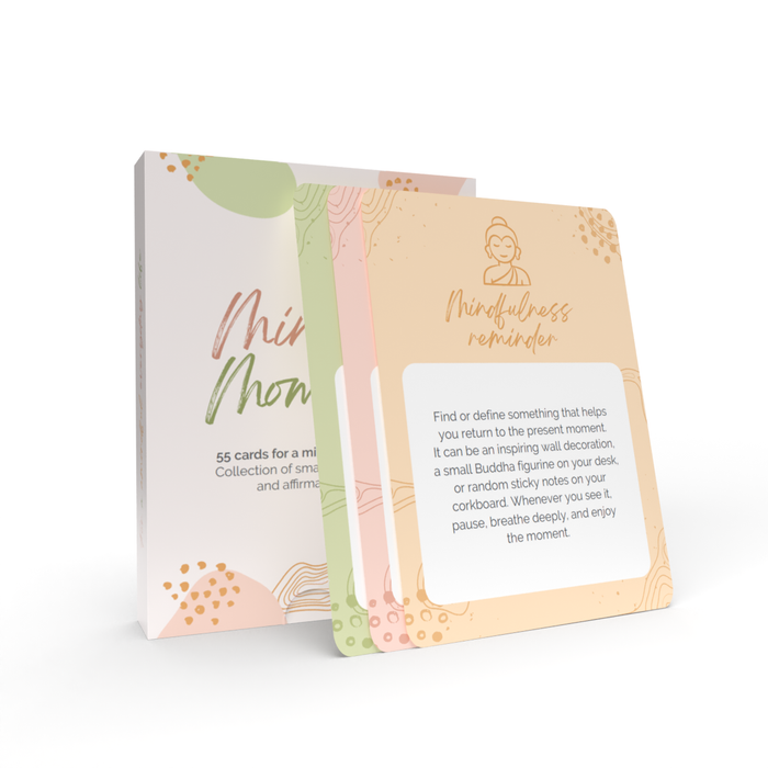 mindfulness card deck