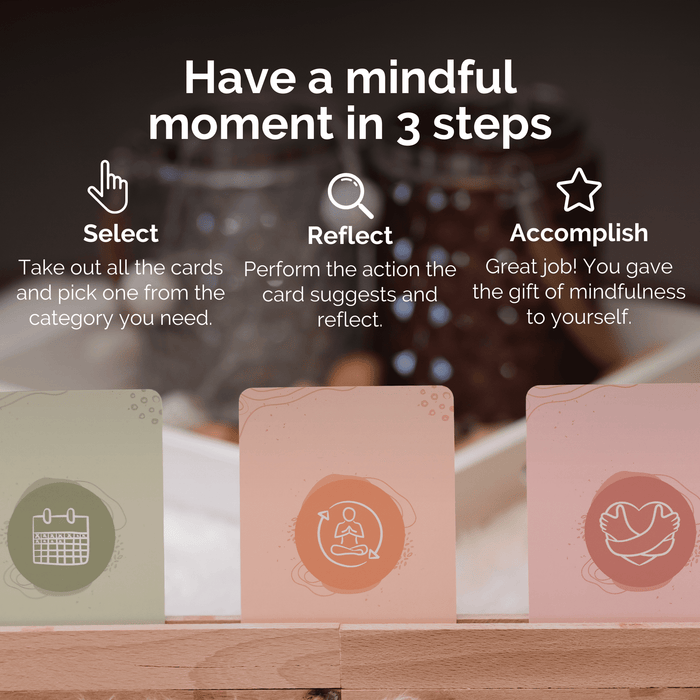 3 steps of mindfulness