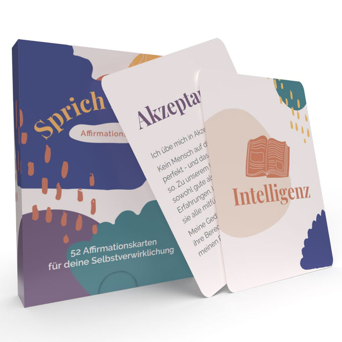 Reflection Cards "Repeat After Me" - Affirmations for Personal Development