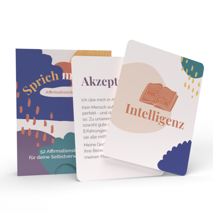 "Repeat After Me" Affirmation Cards for Personal Development