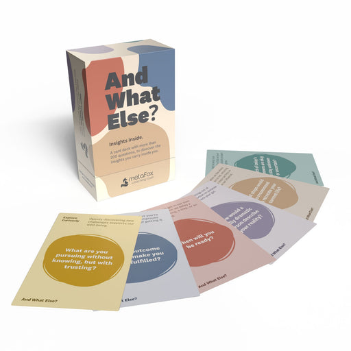 „And What Else?“-Karten für Coaching, Selbsterkenntnis und bedeutungsvolle Gespräche