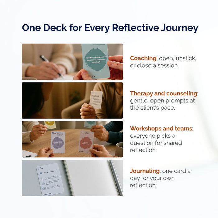 "And What Else?" Cards for Coaching, Self-Discovery and Meaningful Conversations