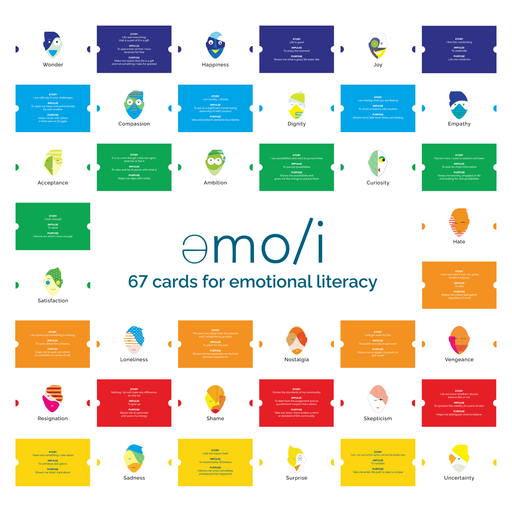 emoli Karten für emotionale Klarheit