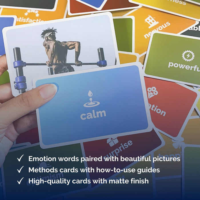 Coaching Cards "How do you feel?" for working with emotions