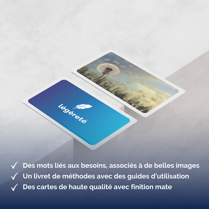 Cartes de besoins « De quoi as-tu besoin ? » pour la Communication NonViolente
