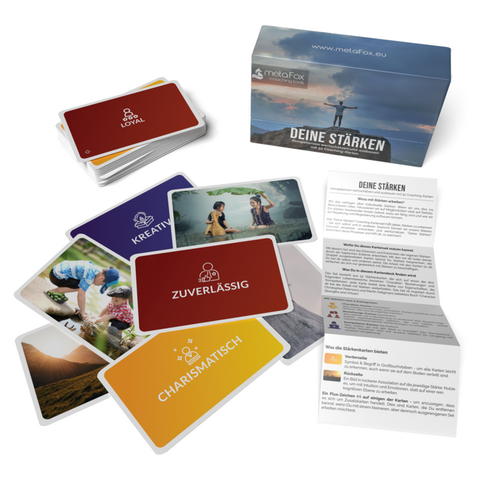 "Stronger You" Strengths Coaching Cards