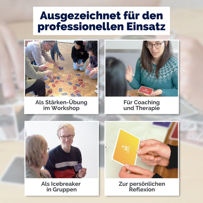 Stärken-Coaching-Karten „Deine Stärken“