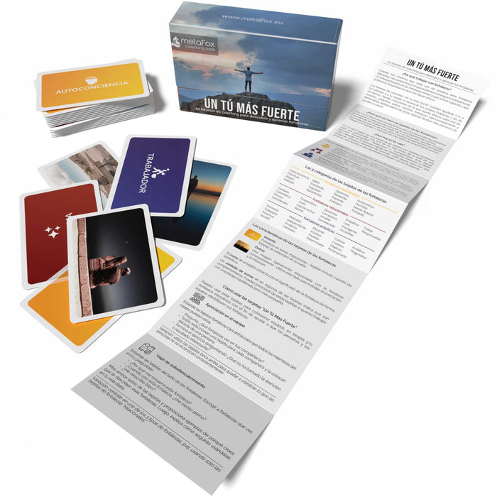 Coaching Cards "Stronger You" for working with strengths