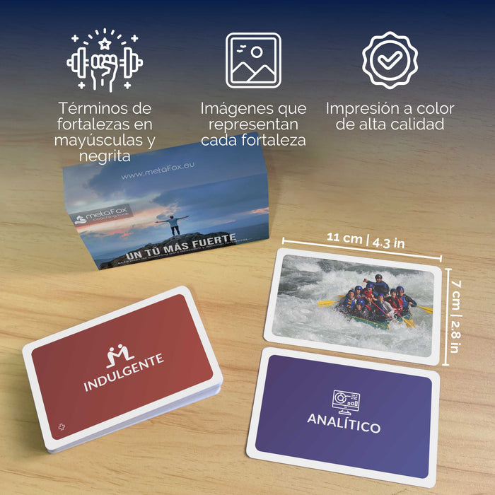 Coaching Cards "Stronger You" for working with strengths