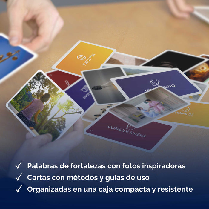 Coaching Cards "Stronger You" for working with strengths