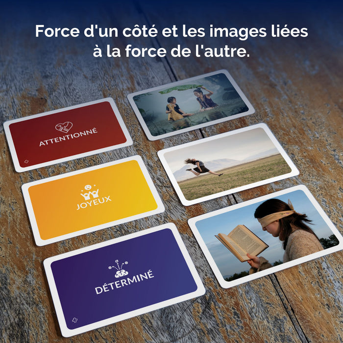 Cartes de coaching des forces « Cultivez vos forces »