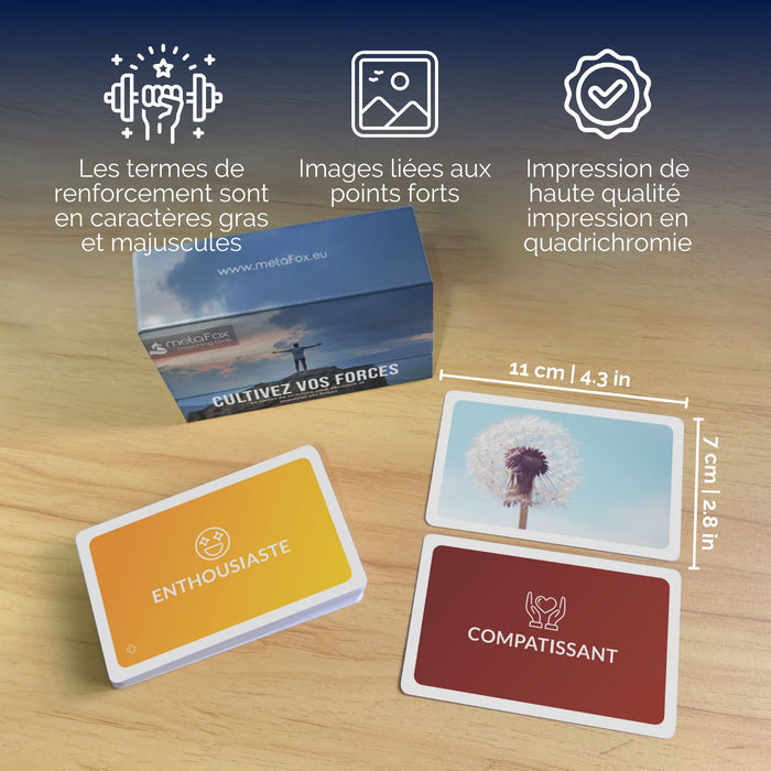 Cartes de coaching des forces « Cultivez vos forces »