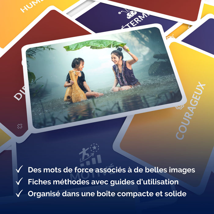 Cartes de coaching des forces « Cultivez vos forces »