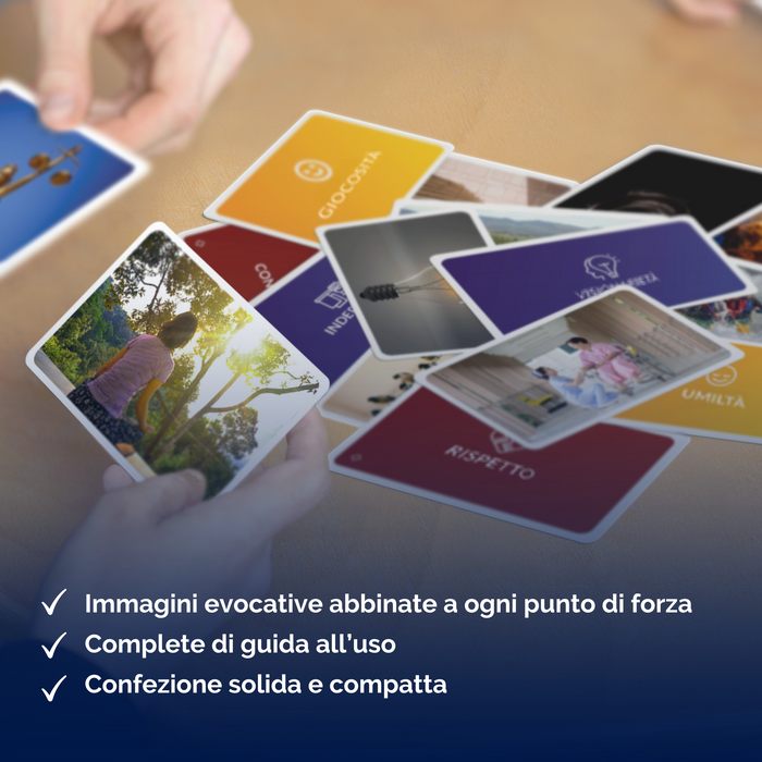 Coaching Cards "Stronger You" for working with strengths