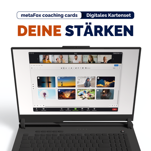 Digitale Coaching-Karten „Deine Stärken“ – Stärken gezielt einsetzen