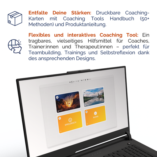 Digitale Coaching-Karten „Deine Stärken“ – Stärken gezielt einsetzen