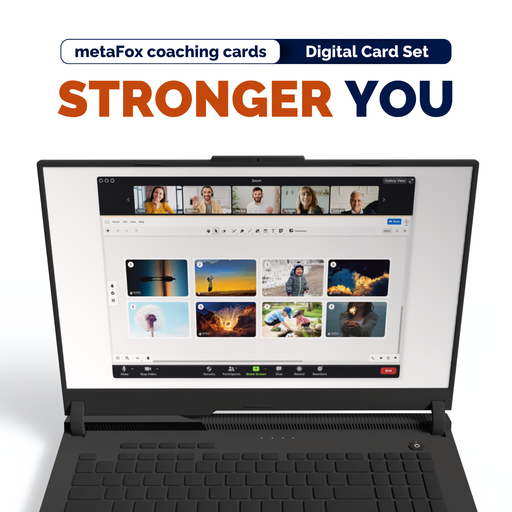 Digital Coaching Cards “Stronger You” for Working with Strengths