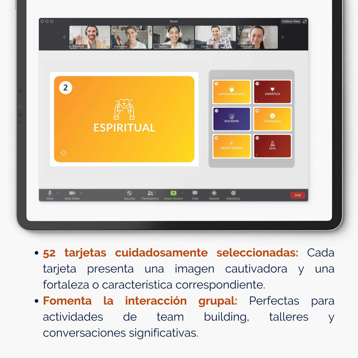 Digital Coaching Cards “Stronger You” for Working with Strengths