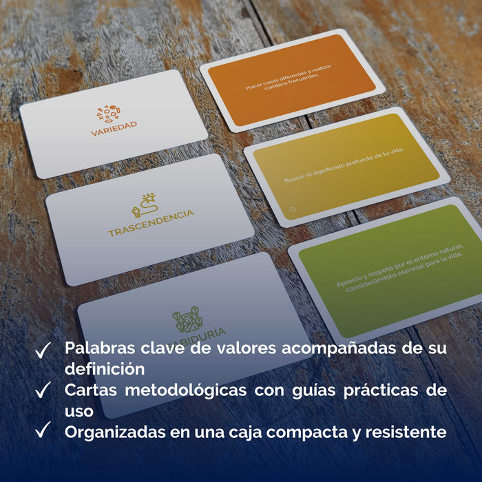 Coaching Cards "What Really Matters!" for working with values