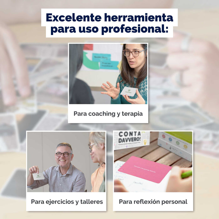 Coaching Cards "What Really Matters!" for working with values