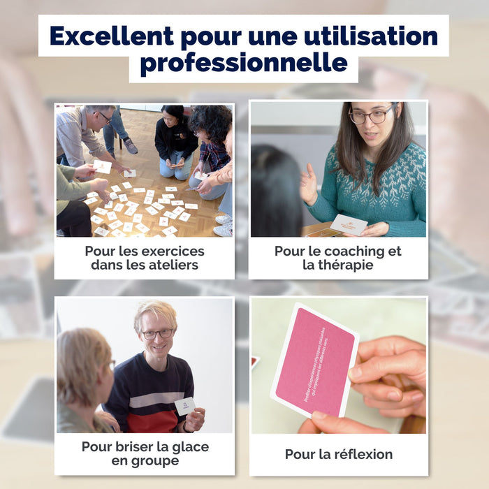 Cartes de coaching "Ce qui compte vraiment" pour travailler avec les valeurs