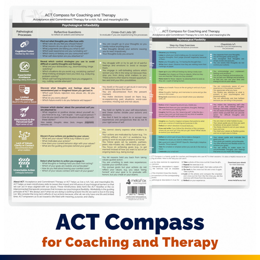 ACT-Kompass für Coaching und Therapie

