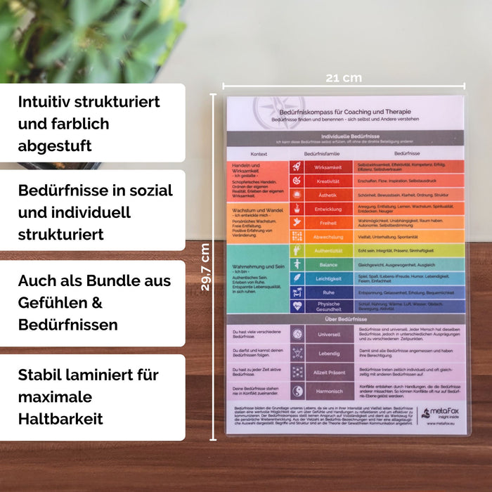 Bedürfniskompass für emotionale Intelligenz